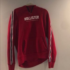 Hollister hoodie.